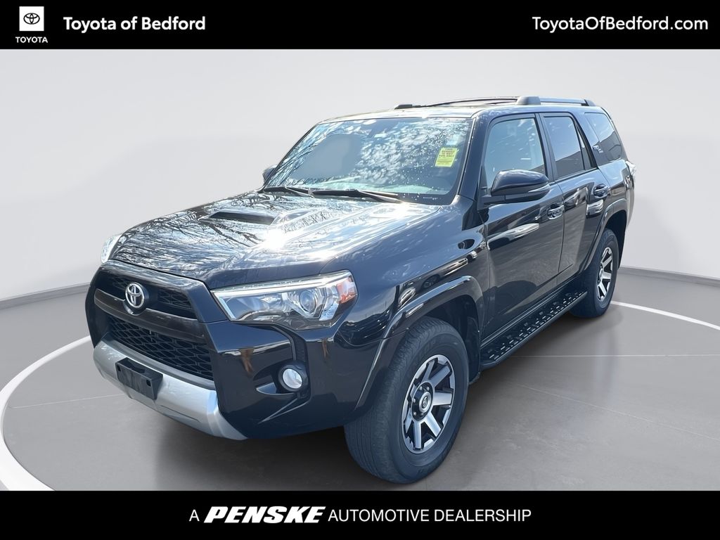 2018 Toyota 4Runner TRD Off Road Hero Image