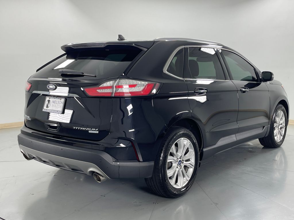 Used 2020 Black Ford Titanium image 23