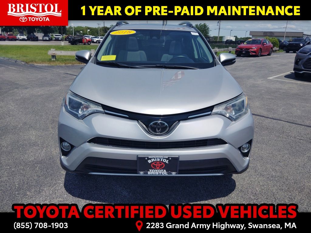 Used 2018 Toyota RAV4 SUV