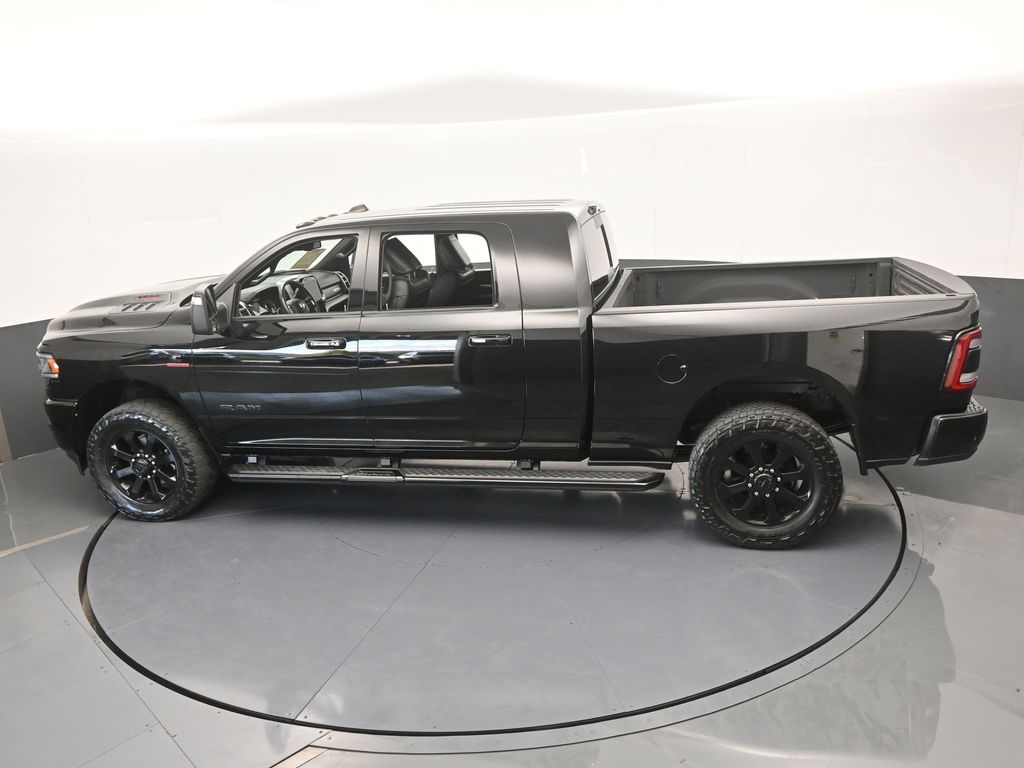 Used 2024 Diamond Black Crystal Pearlcoat Ram Laramie image 63