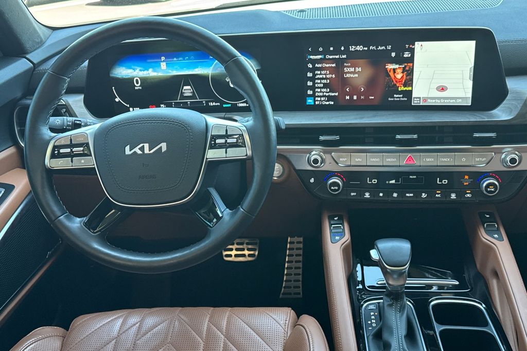 used 2025 Kia Telluride car, priced at $46,993