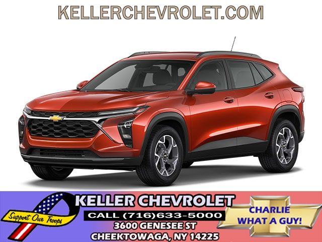 Cayenne Orange Metallic 2024 Chevrolet Trax LT FWD SUV / Crossover Front-Wheel Drive 6-Speed Automatic