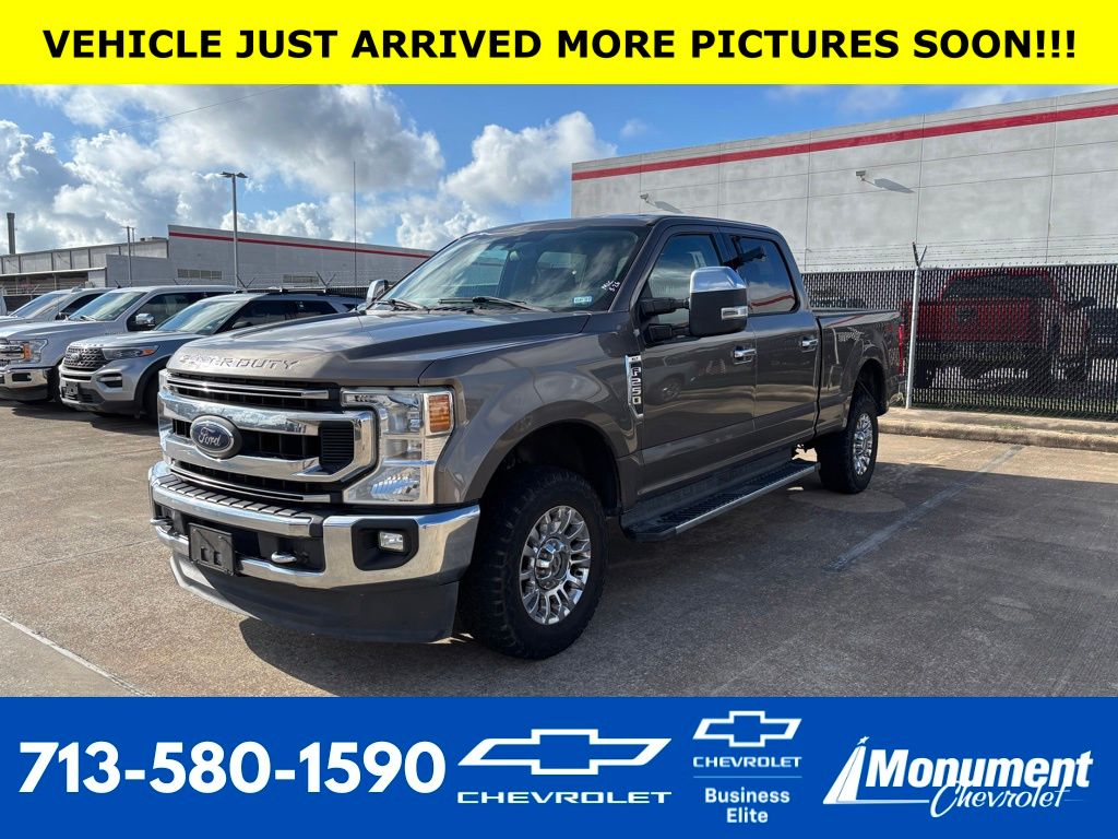 2020 Ford F-250SD XLT Gray at Martin Chrysler Dodge Jeep Ram