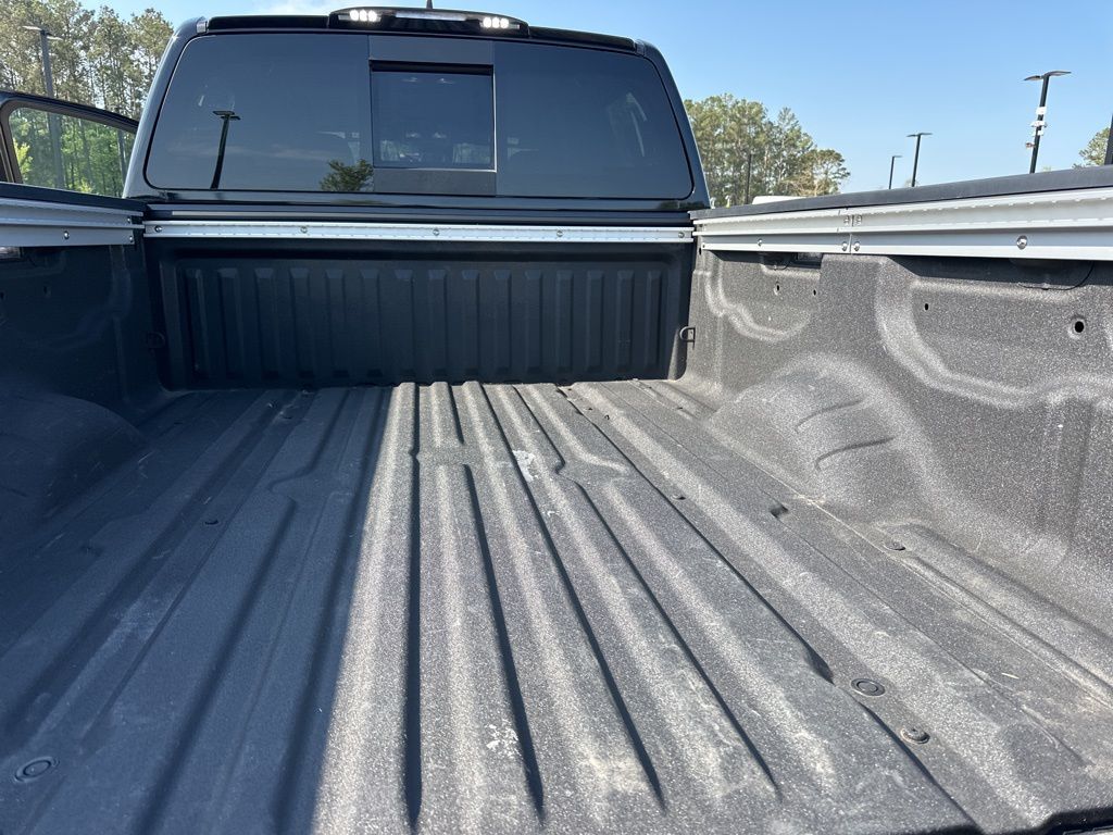2024 Super Black Nissan Titan XD PRO-4X 4X4 Truck