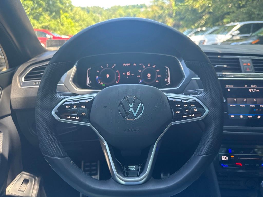2024 Volkswagen Tiguan 2.0T SEL R-Line Gray at Sutliff Volkswagen