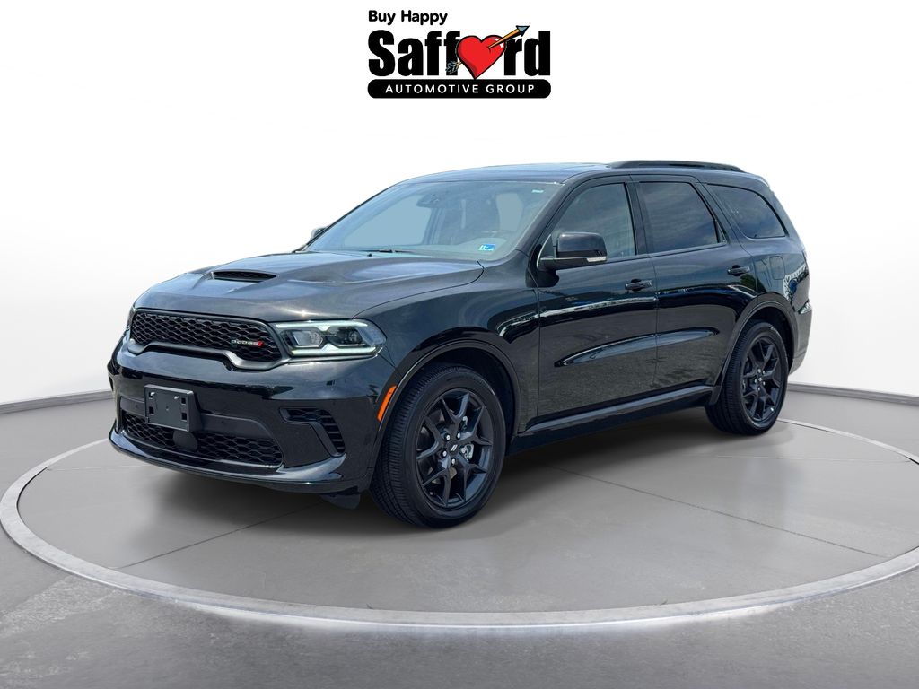 DB Black Crystal Clearcoat 2026 Dodge Durango GT HEMI Plus AWD SUV / Crossover All-Wheel Drive 8-Speed Automatic