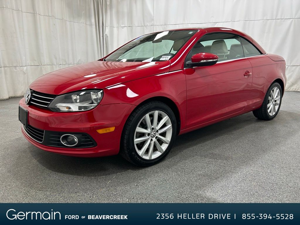2014 Volkswagen Eos Komfort photo 3