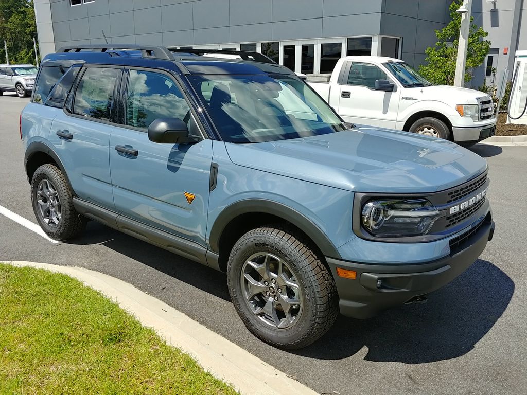 2024 Ford Bronco Sport Badlands