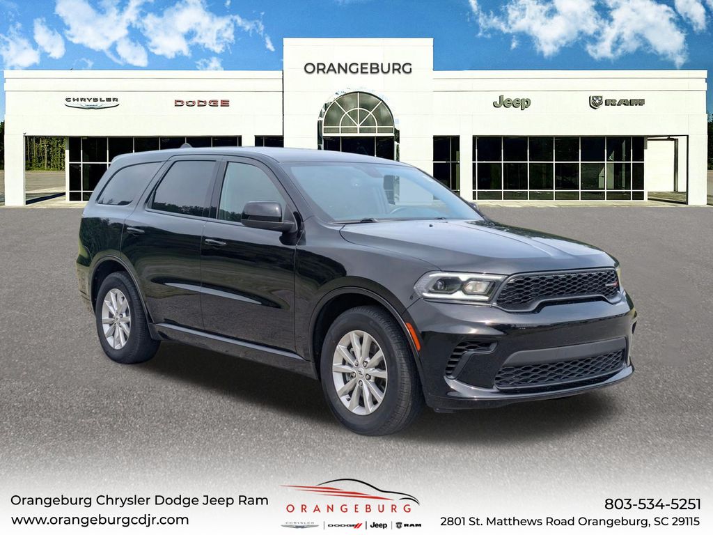 DB Black Crystal Clearcoat 2025 Dodge Durango SUV / Crossover Rear-Wheel Drive 8-Speed Automatic