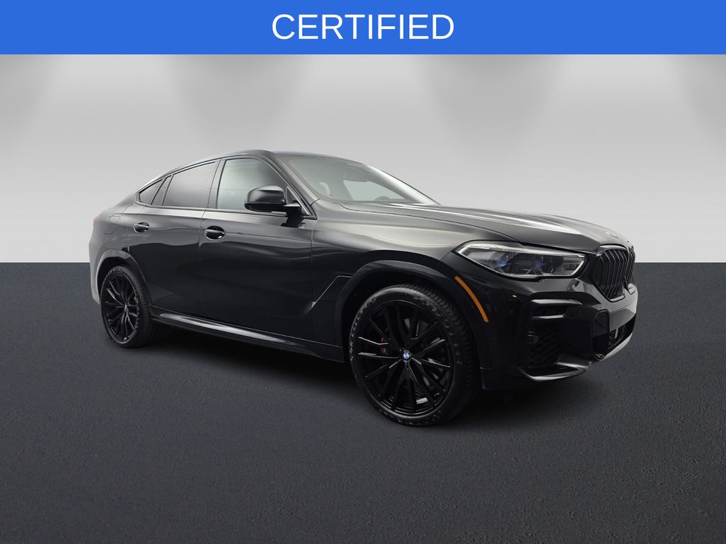 2023 BMW X6 xDrive40i AWD