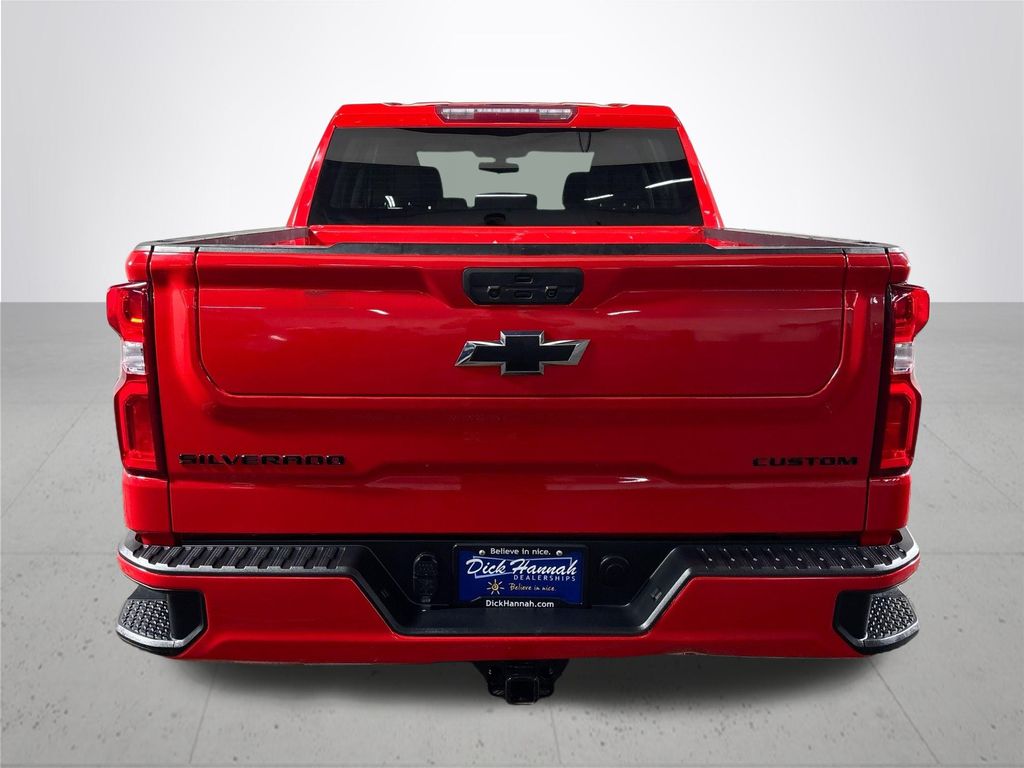 2022 Chevrolet Silverado 1500 LTD Custom