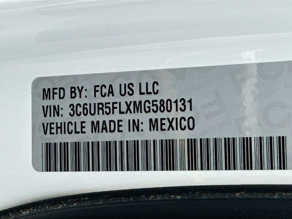 Used Car 2021 Ram 2500  Laramie For Sale Under $50,000 In Austin, Texas