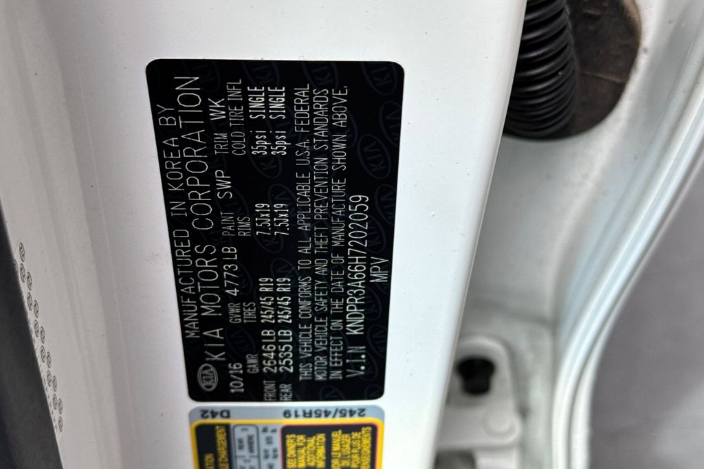 used 2017 Kia Sportage car, priced at $19,959