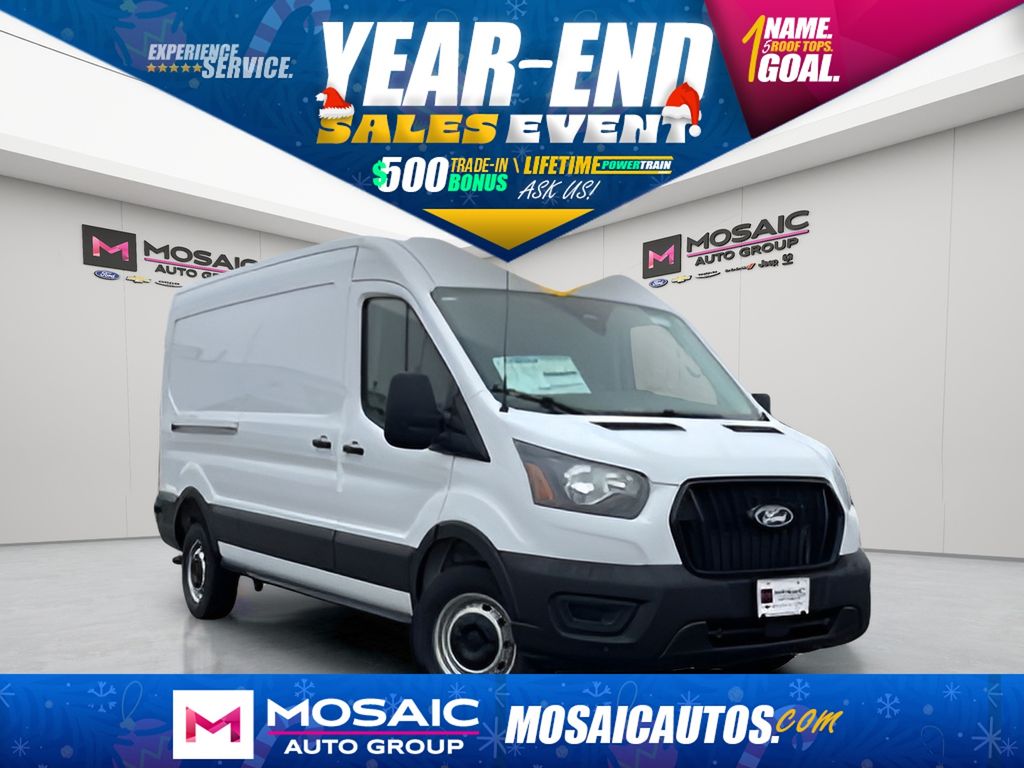 New 2026 Ford Transit-250 Base Vans