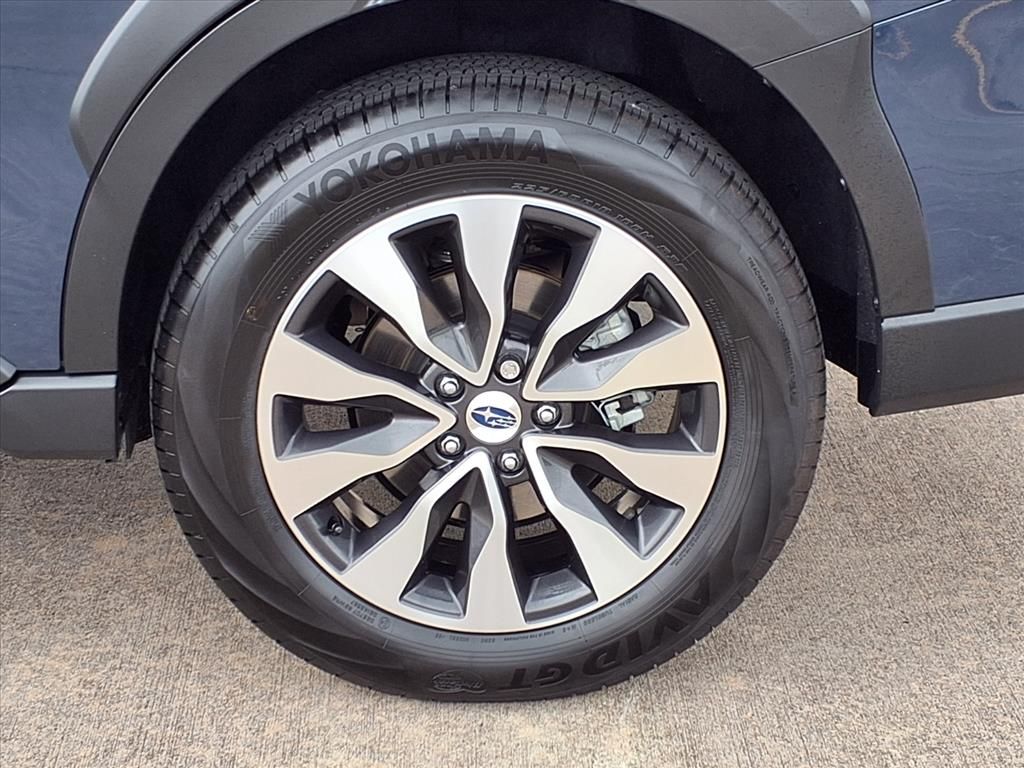2025 Subaru Outback Touring XT Blue at Gullo Toyota