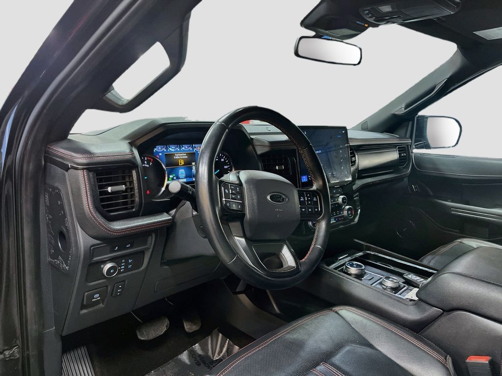 Used 2022 Black Metallic Ford Limited image 9