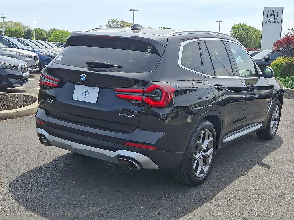 2022 BMW X3 xDrive30i 6