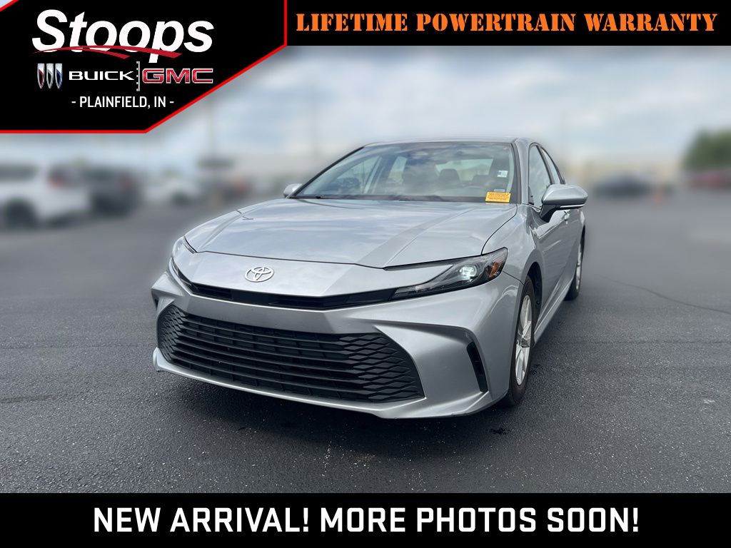 Celestial Silver Metallic 2025 Toyota Camry Sedan Front-Wheel Drive Continuously Variable Transmission
