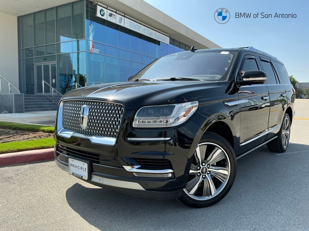 Black Metallic 2019 Lincoln Navigator SUV / Crossover Four-Wheel Drive Automatic