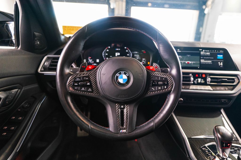 Used 2022 BMW M3 Sedan