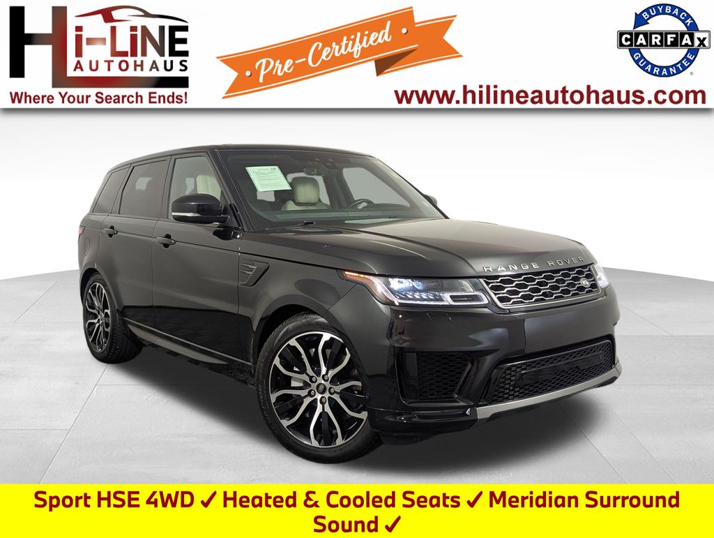 2022 Land Rover Range Rover Sport HSE Silver Edition AWD