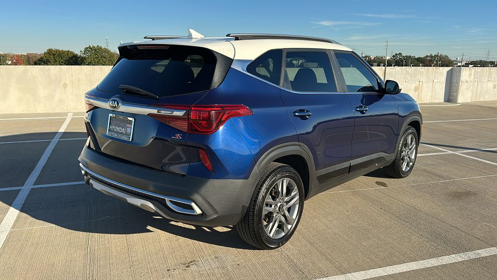2021 Kia Seltos S Blue at Bayshore Chrysler Jeep Dodge Ram