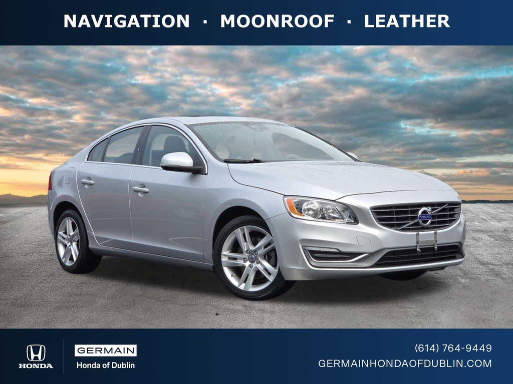  2015 Volvo S60 2015.5 T5 Premier   