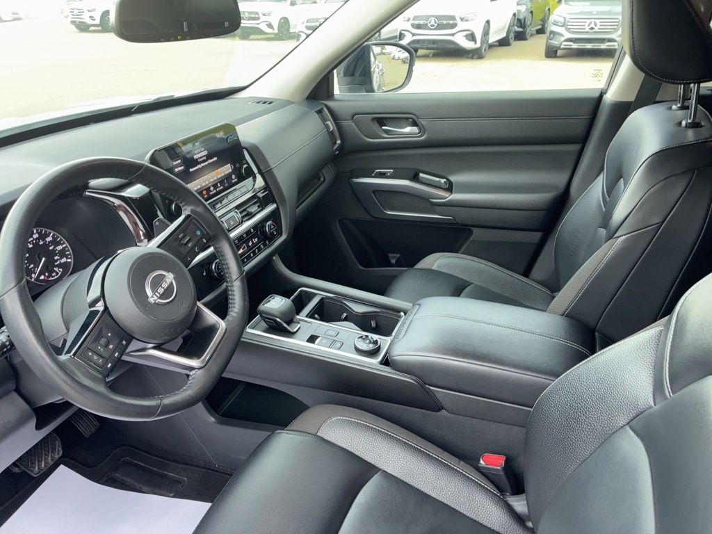 2022 Nissan Pathfinder SL Gray at John Sisson Motors