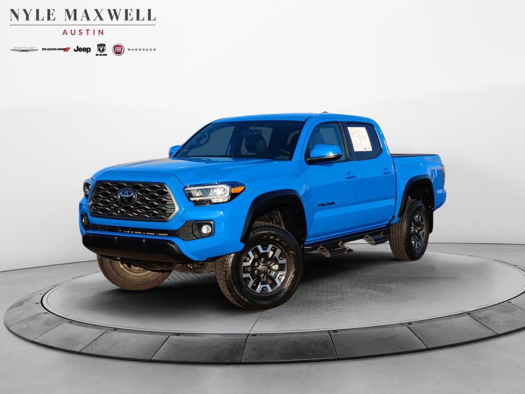 Used Car 2020 Toyota Tacoma  Trd Off-road For Sale Under $40,000 In Austin, Texas