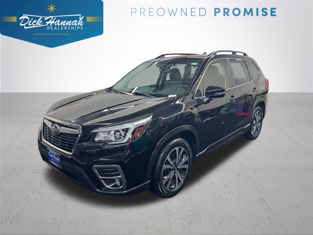 2020 Subaru Forester Limited