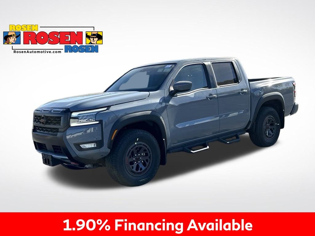 2025 Nissan Frontier PRO-4X photo