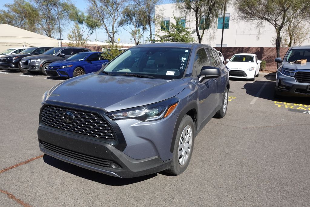 Used 2022 Toyota Corolla Cross SUV