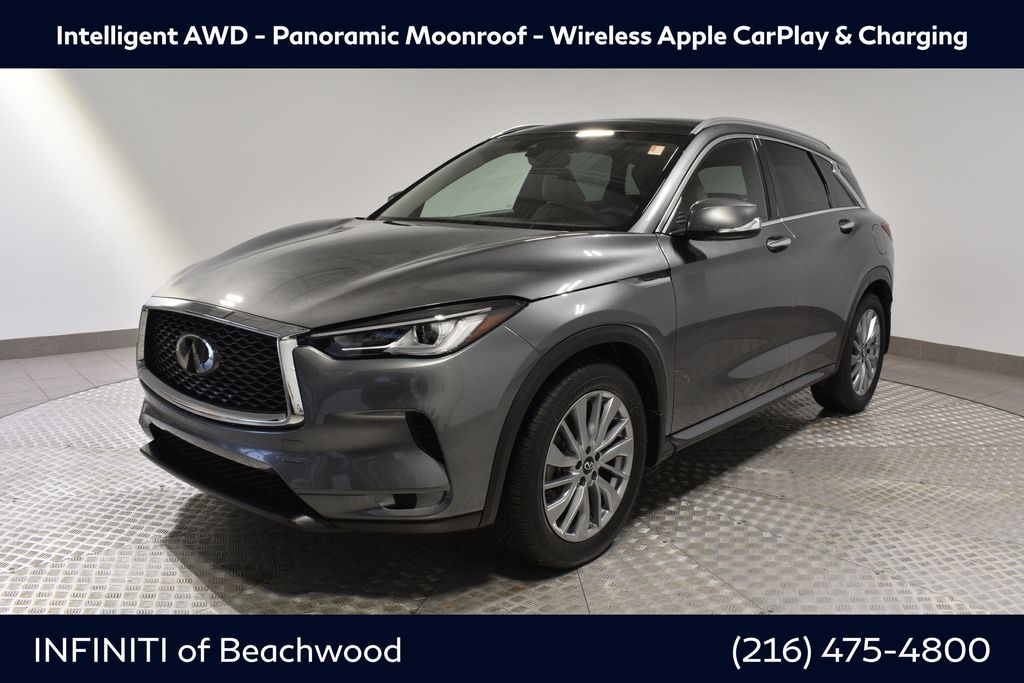 2025 INFINITI QX50 Luxe AWD