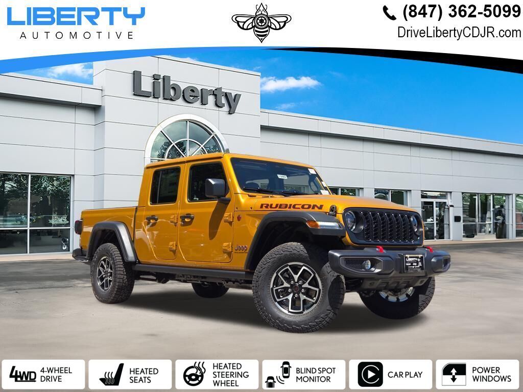 Goldilocks (DISC) 2026 Jeep Gladiator Pickup Truck Four-Wheel Drive 8-Speed Automatic