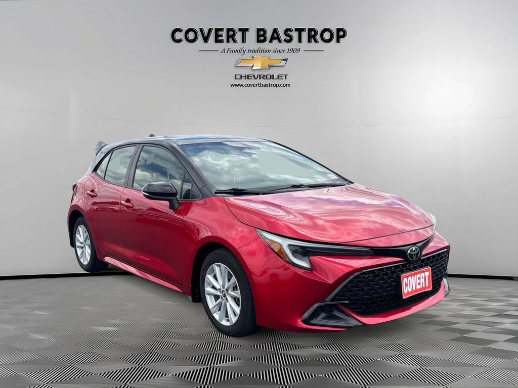 Used Car 2023 Toyota Corolla Hatchback  Se For Sale Under $20,000 In Austin, Texas