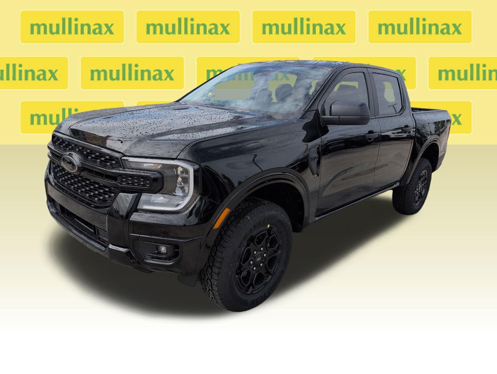 New 2026 Black Ford XLT image 12