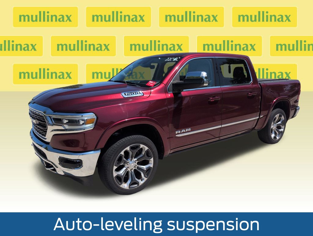 2023 Delmonico Red Pearlcoat Ram 1500 Limited 4X4 Truck