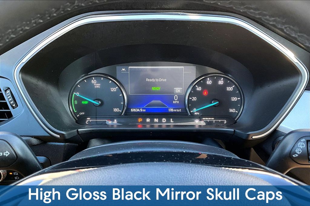 Certified Used 2021 Black Ford SE Hybrid image 14