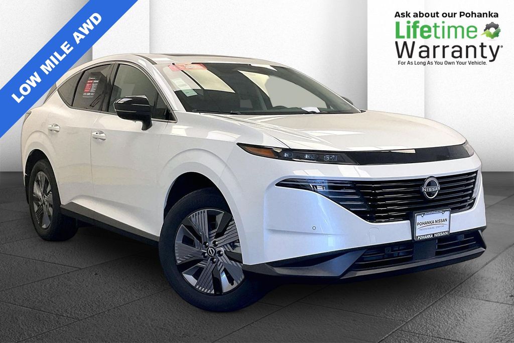 Everest White Pearl Tricoat 2025 Nissan Murano SL AWD SUV / Crossover All-Wheel Drive 9-Speed Automatic