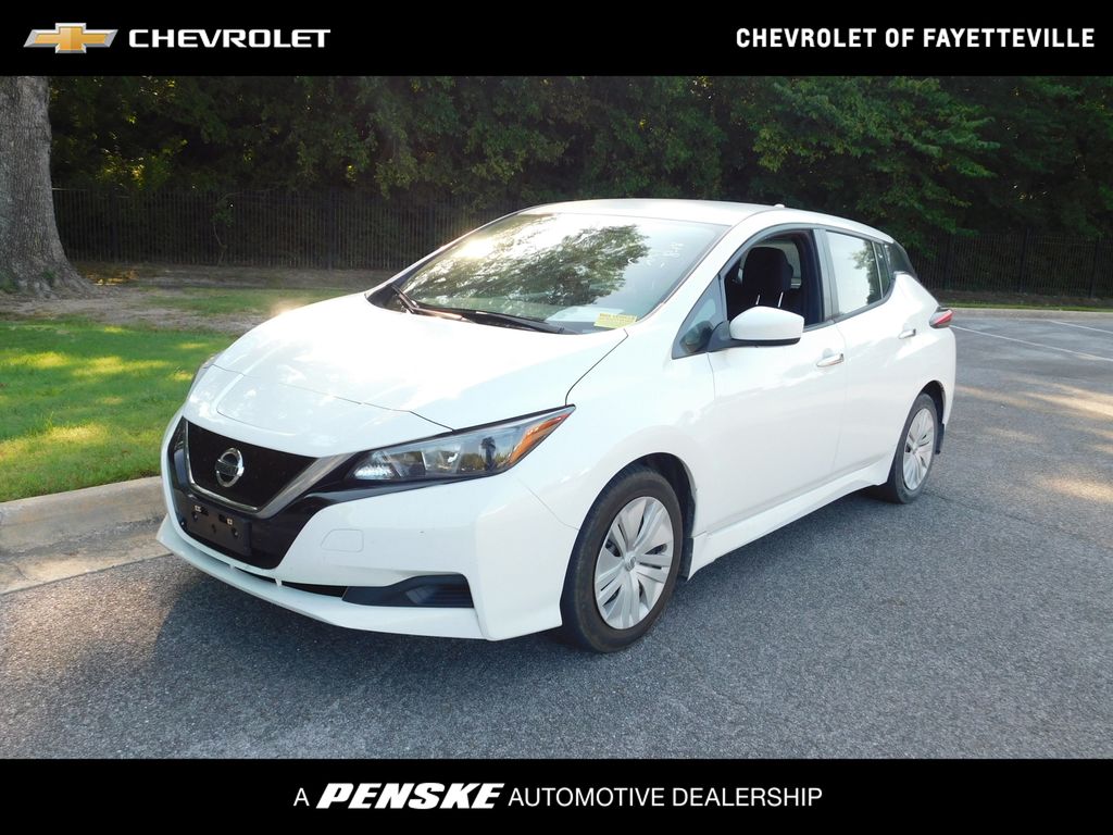 2022 Nissan Leaf S -
                  Fayetteville, AR