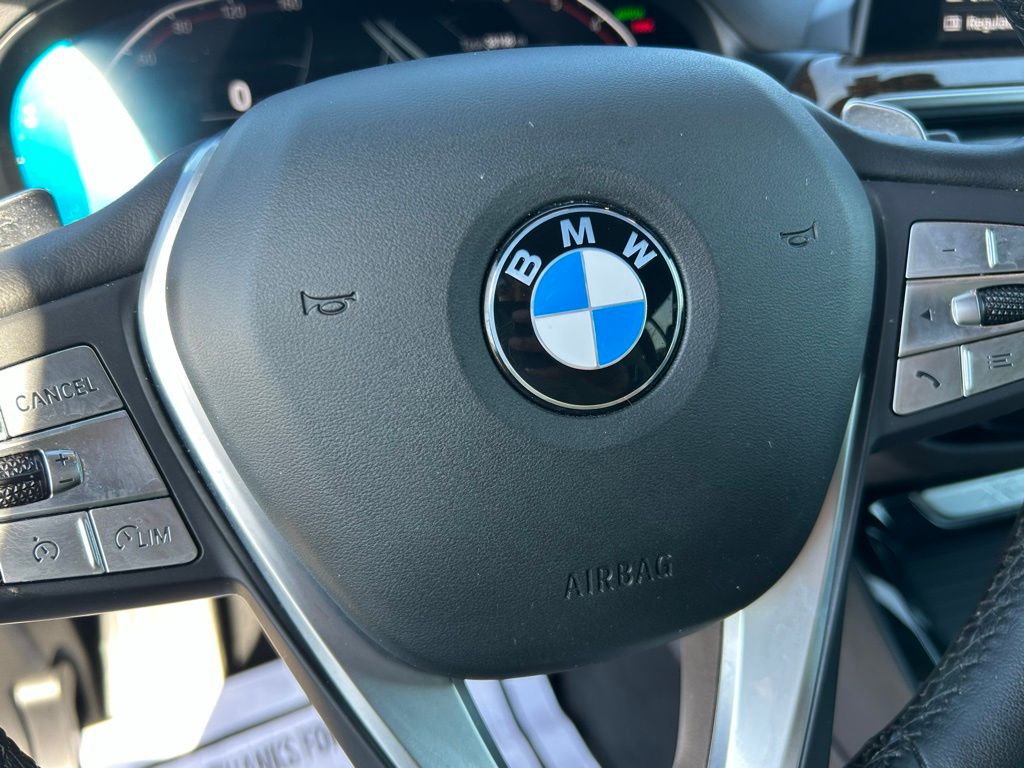 Used 2024 Dark Graphite Metallic BMW sDrive30i image 24