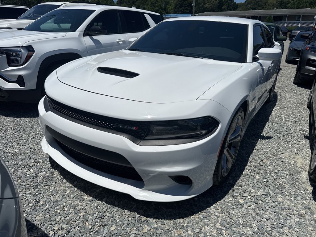 White Knuckle Clearcoat 2021 Dodge Charger R/T RWD Sedan Rear-Wheel Drive 8-Speed Automatic