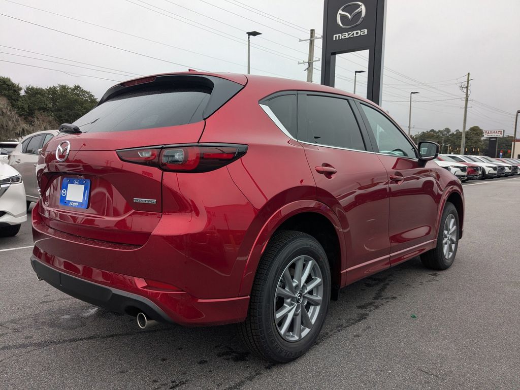 2025 Mazda CX-5 2.5 S Preferred