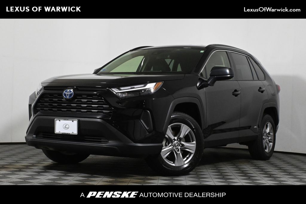 Thumbnail: 2023 Toyota RAV4 - 1