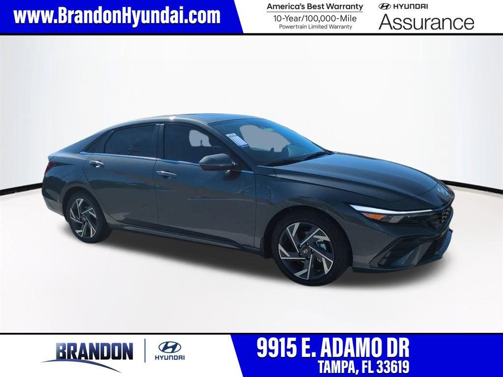 2026 Hyundai ELANTRA