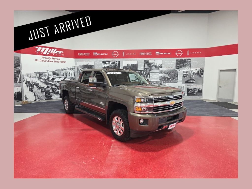 Brownstone Metallic 2015 Chevrolet Silverado 3500HD Pickup Truck Four-Wheel Drive 6-Speed Automatic