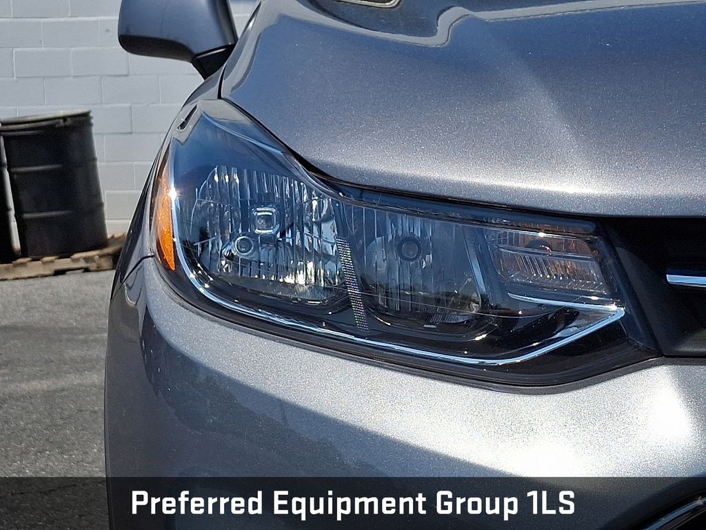 2020 Chevrolet Trax LS Gray at Phil Fitts Ford