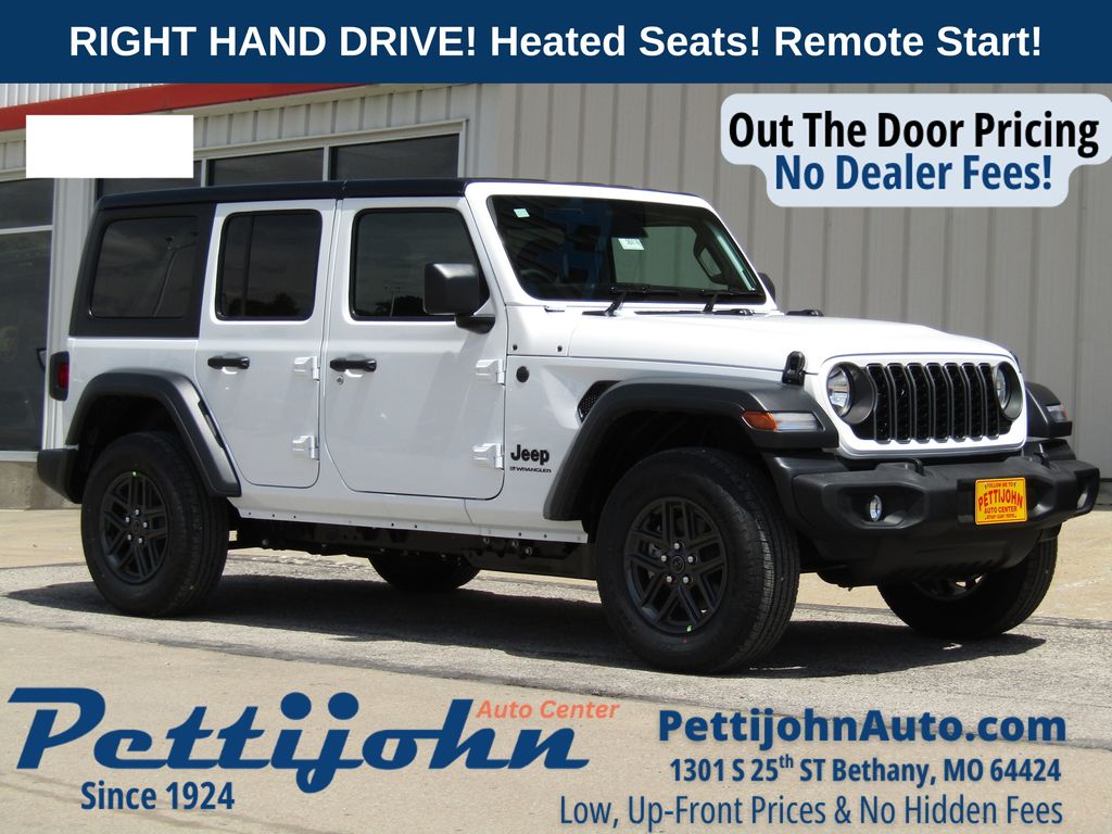 2026 Jeep Wrangler Sport RHD 