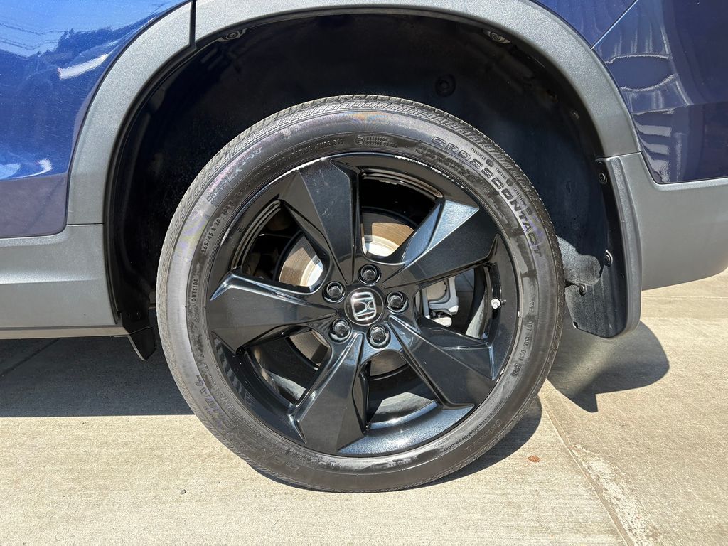 2021 Honda Passport Elite