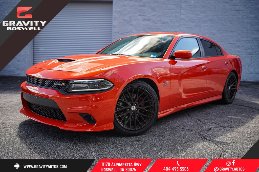 Go Mango 2017 Dodge Charger R/T Scat Pack RWD Sedan Rear-Wheel Drive 8-Speed Automatic